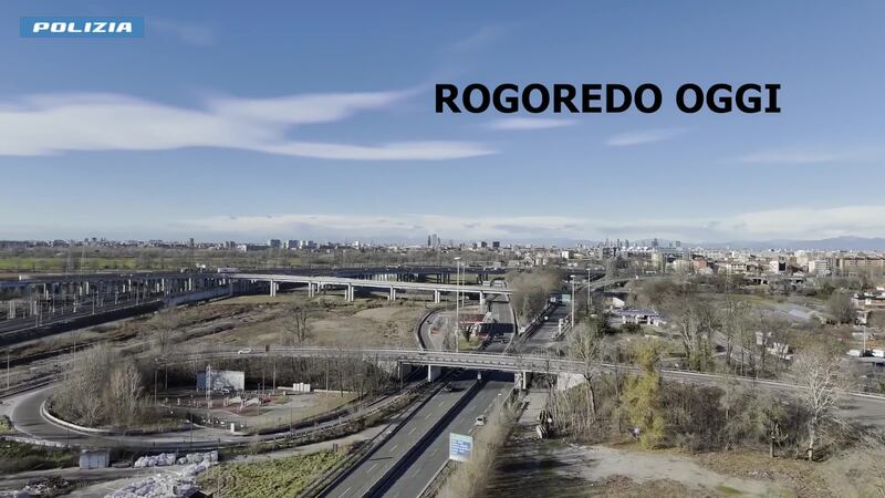 Operazione antidroga a Rogoredo: la polizia ferma un marocchino 4