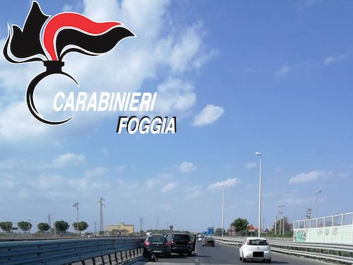 Foggia, dopo inseguimento: arrestato rumeno con un'auto rubata