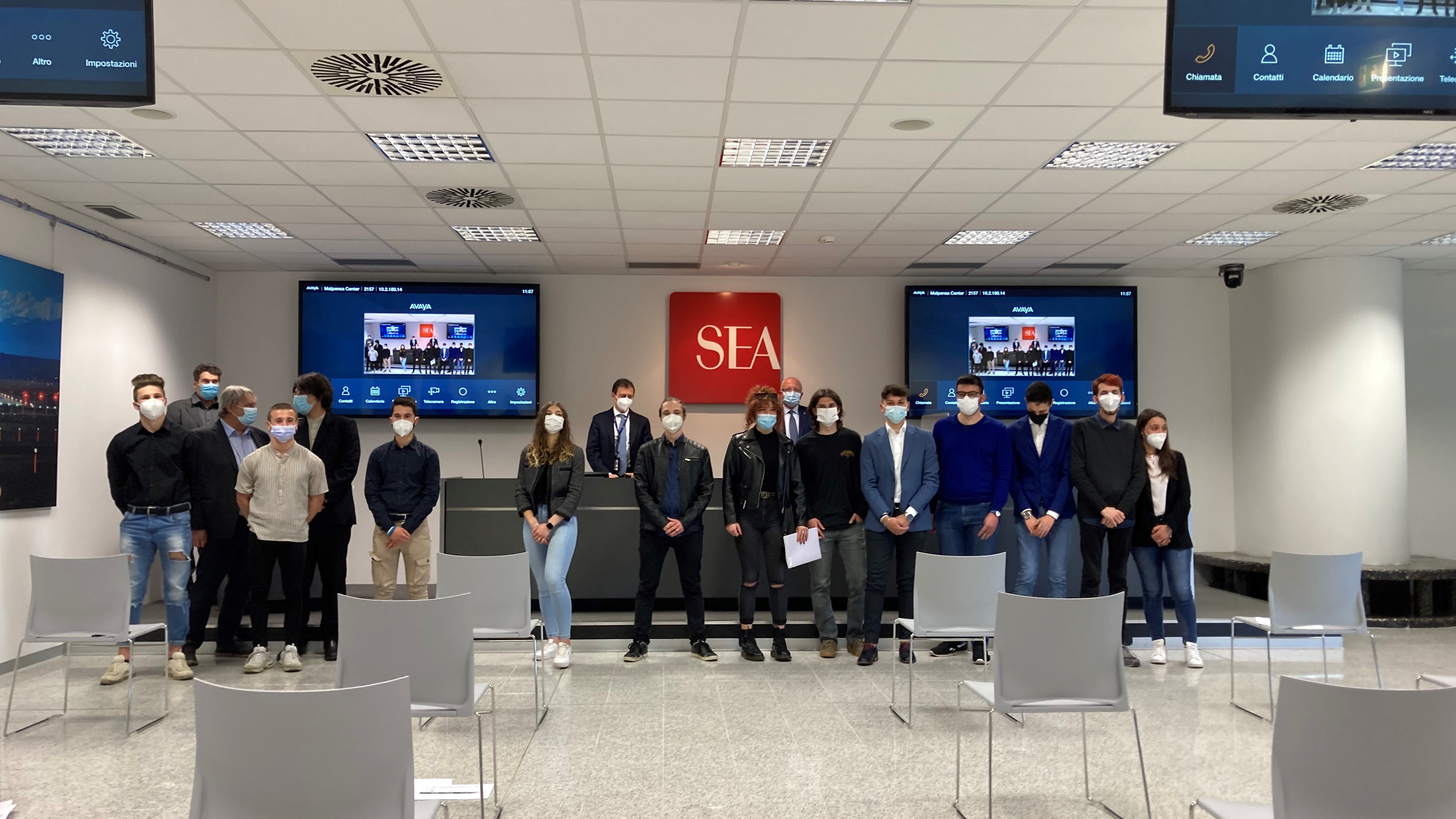 Malpensa, gli studenti ridisegnano le aree verdi dei Terminal