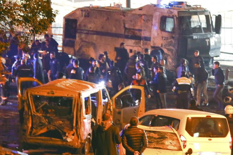 Due esplosioni a Istanbul 10