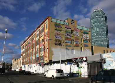 Cancellata l'arte di 5Pointz 5