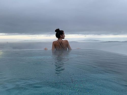 Lady de Vrij si mette in mostra su Instagram: gli scatti di Doina Turcanu