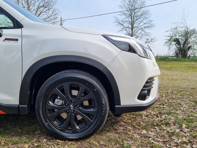 Subaru Forester 2023, prova su strada: guarda le foto 10