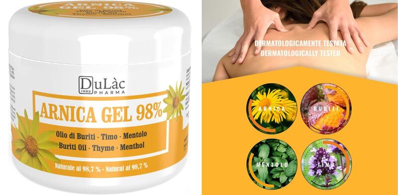 Crema arnica