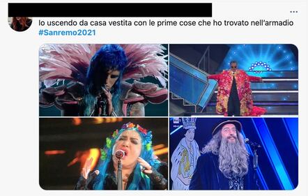 Il Festival con gli occhi del web (Prima serata) 9