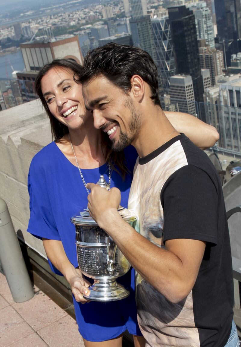 Flavia Pennetta: "Dopo gli US Open, solo Fabio Fognini" 18