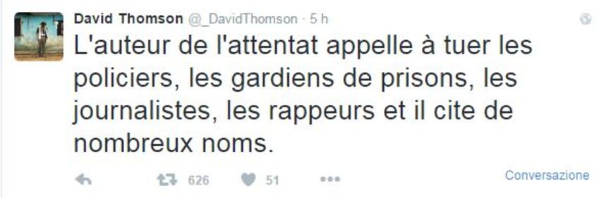 Parigi, i post del killer su Facebook 3