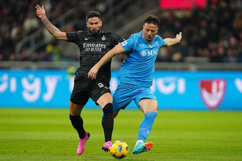 Milan-Napoli