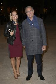 Paolo Bonolis e Sonia Bruganelli, le foto più belle 4