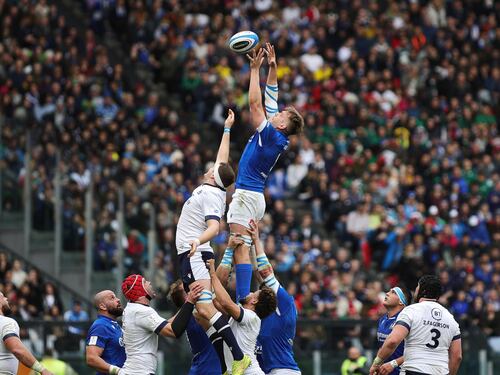 Sei Nazioni, l'Italrugby parte sabato all'Olimpico contro la Scozia