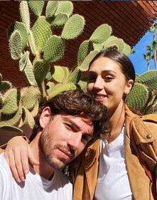 Anniversario a Marrakech per Cecilia Rodriguez e Ignazio Moser 2