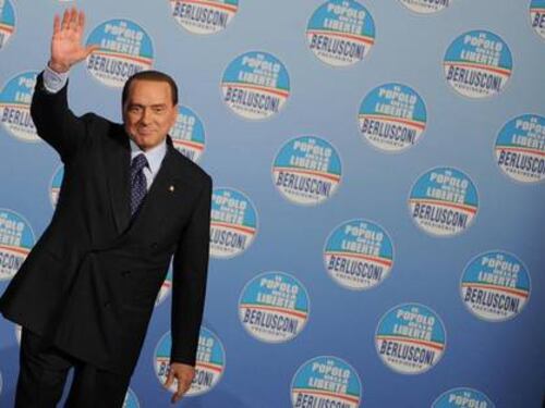 Berlusconi: "Il Pd ha distrutto Mps, figurarsi l'Italia"