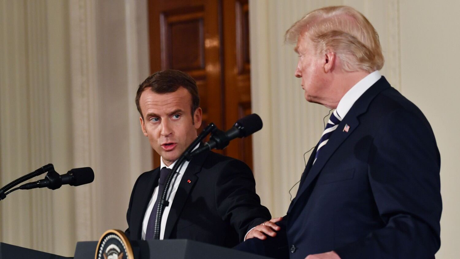 Lo strano asse Russia-Ue contro Macron e Trump "Iran, intesa intoccabile"