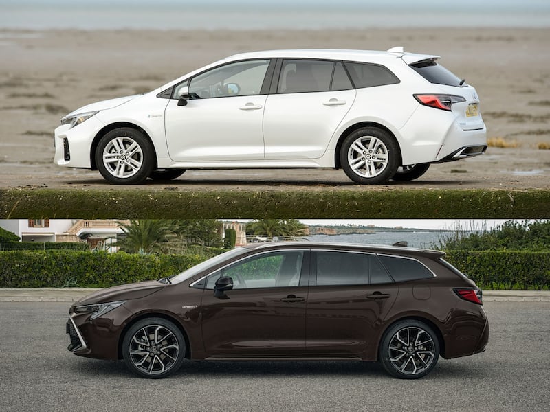 Foto swace vs corolla 1