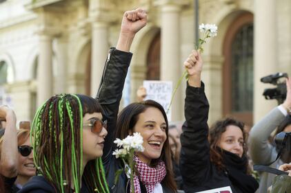 Asia Argento, le foto dell'artista 10