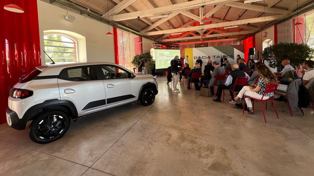 Dacia Talks: decarbonizzazione, essenzialità e valore