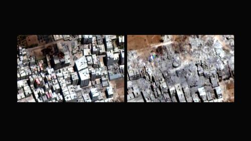 Siria, migliaia di abitazioni rase al suole dal governo 1