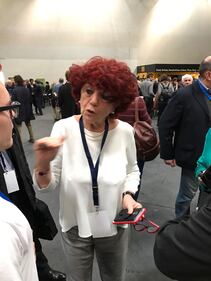 Facce da Pd al Lingotto 27