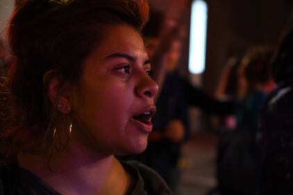 Usa 2016, proteste a Oakland 17