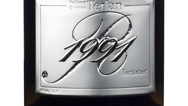 Rarity 1991, il vino perfetto arriva da Terlano