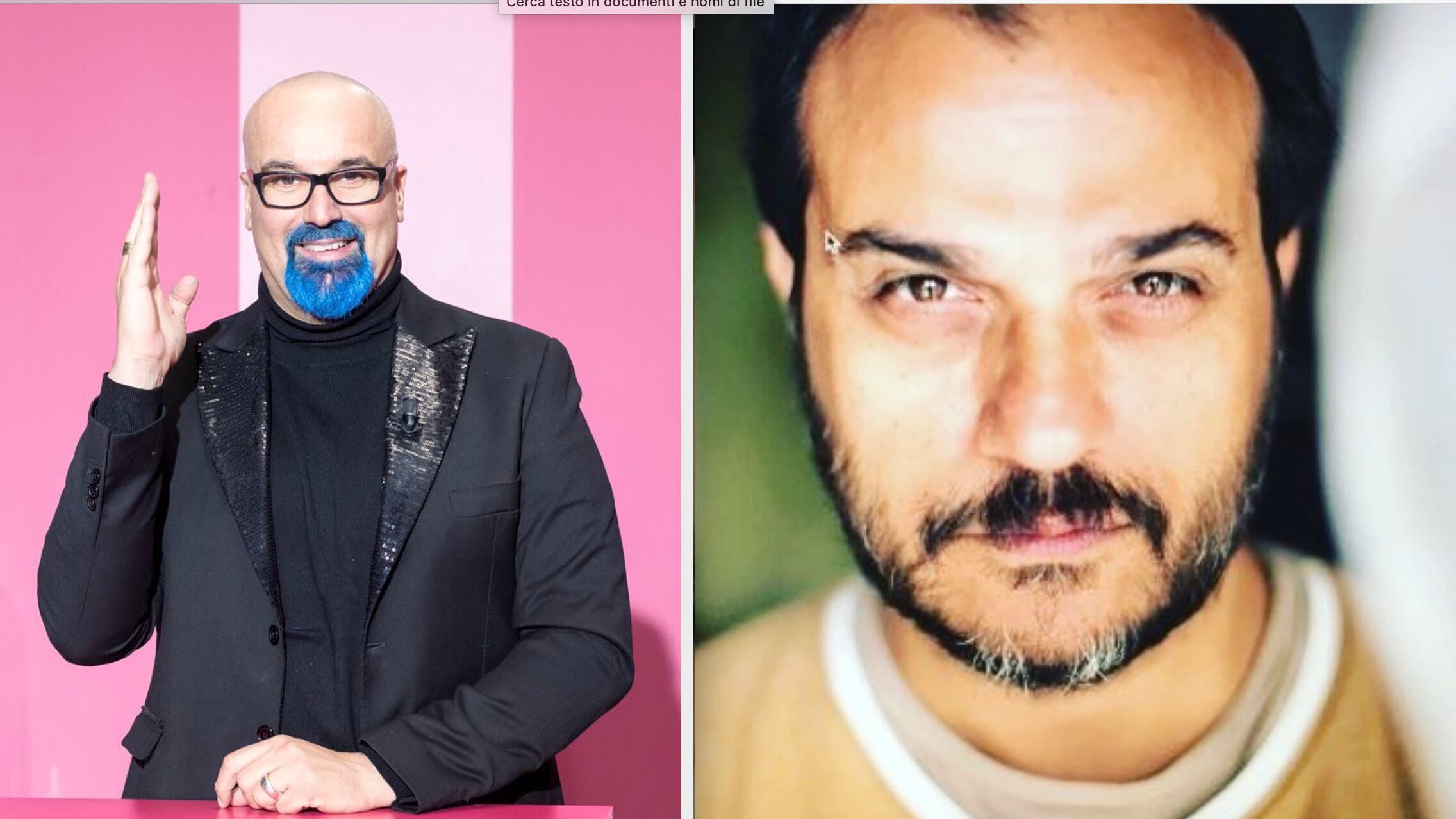 L’attacco di Gennaro Marchese a Giovanni Ciacci