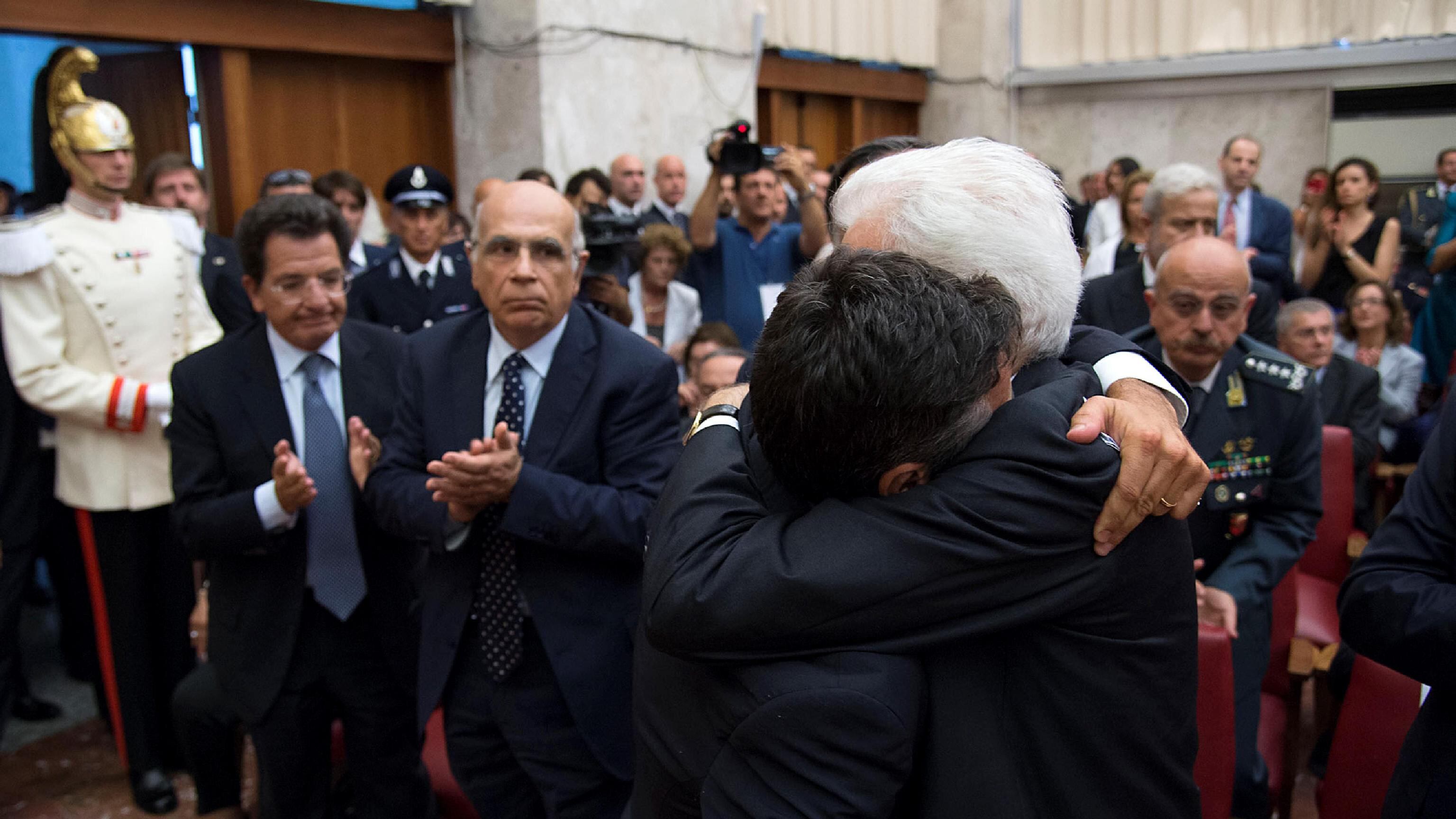 Strage via D'Amelio, Manfredi Borsellino: "Mia sorella ha portato la croce"