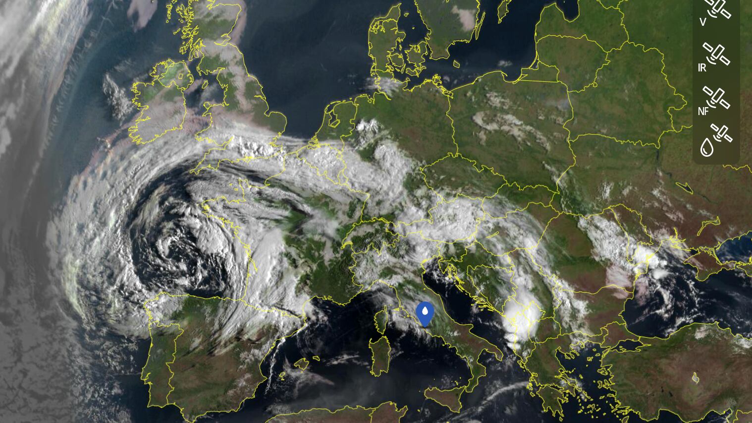 Maltempo, verso 48 ore di tregua poi il peggioramento: cosa può succedere