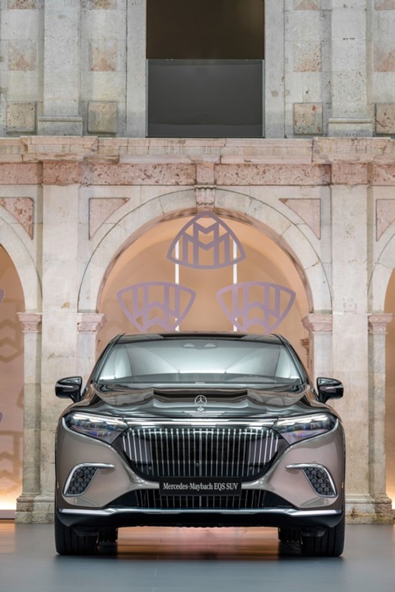 Mercedes-Maybach EQS SUV: guarda la gallery 5