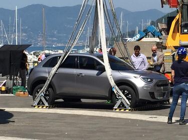 Fiat 600, nuove immagini del B-SUV italiano 5