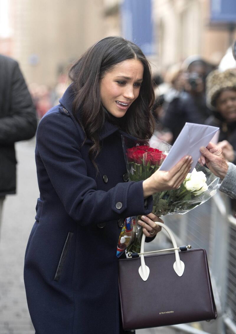 Meghan Markle, prima uscite ufficiali 7