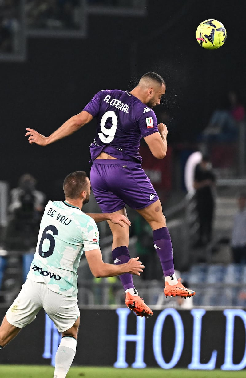Cabral Inter Fiorentina