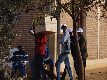 Elezioni presidenziali in Burundi 25