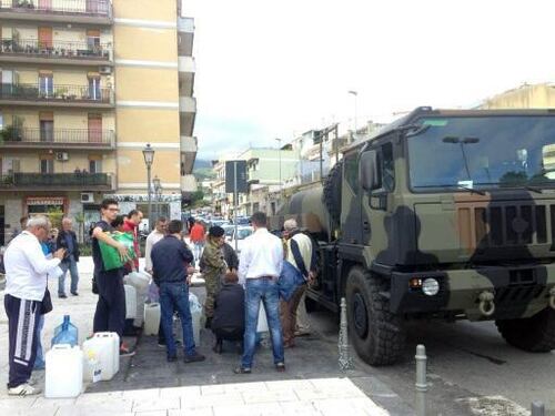 Messina, è stato di emergenza. Salta anche il bypass dell'acquedotto