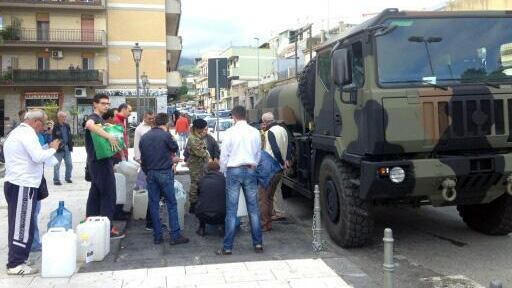 Messina, è stato di emergenza. Salta anche il bypass dell'acquedotto