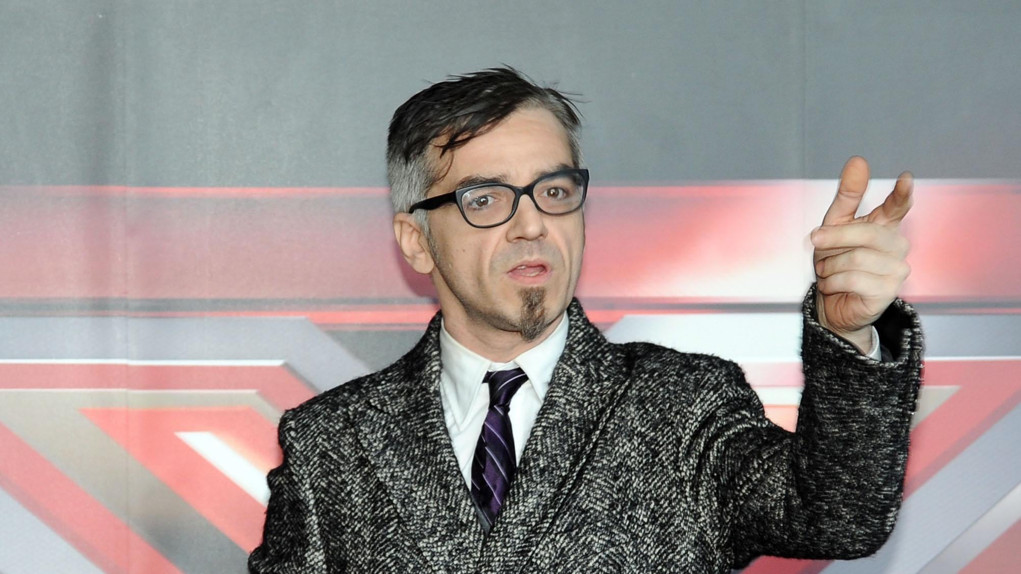 Morgan ricoverato in ospedale