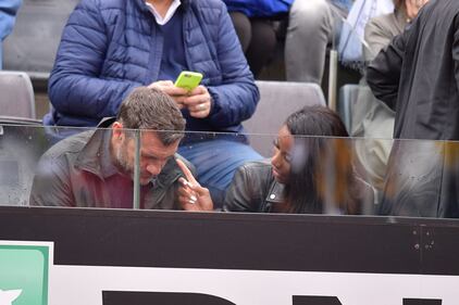 Bobo Vieri al Foro con la nuova fiamma 2