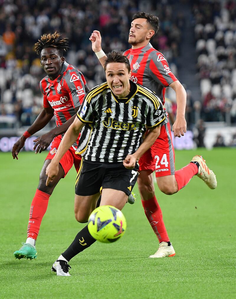 Chiesa Juventus Cremonese