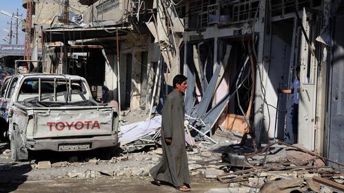Attacco bomba a Sadr City, a Baghdad 4