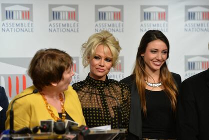 Pamela Anderson contro il foie gras 44
