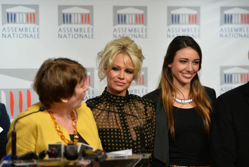 Pamela Anderson contro il foie gras 44