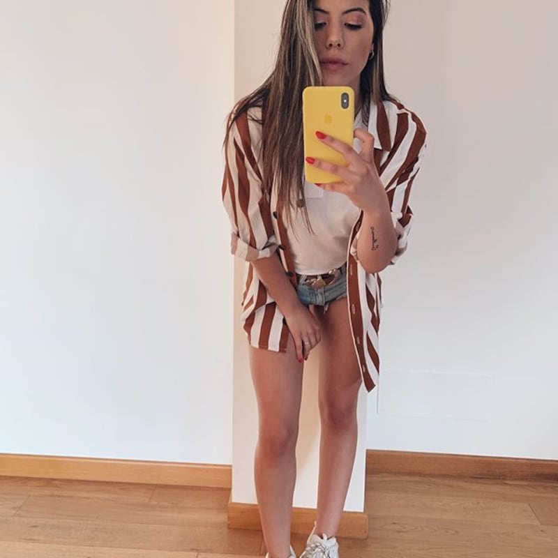 Lady Bentancur sensuale su Instagram 8