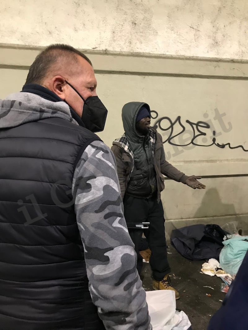 Sgomberato il tunnel in Centrale: degrado fuori controllo 2