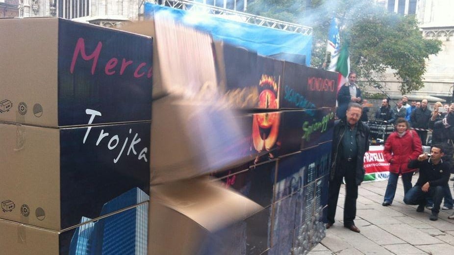 «Si sono dimenticati il muro di Berlino»