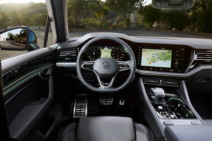 Volkswagen Touarge, guarda la gallery 7