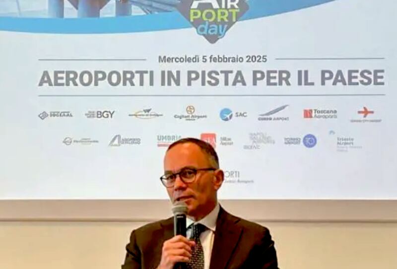 Armendo Brunini ad Sea Aeroporti di Milano