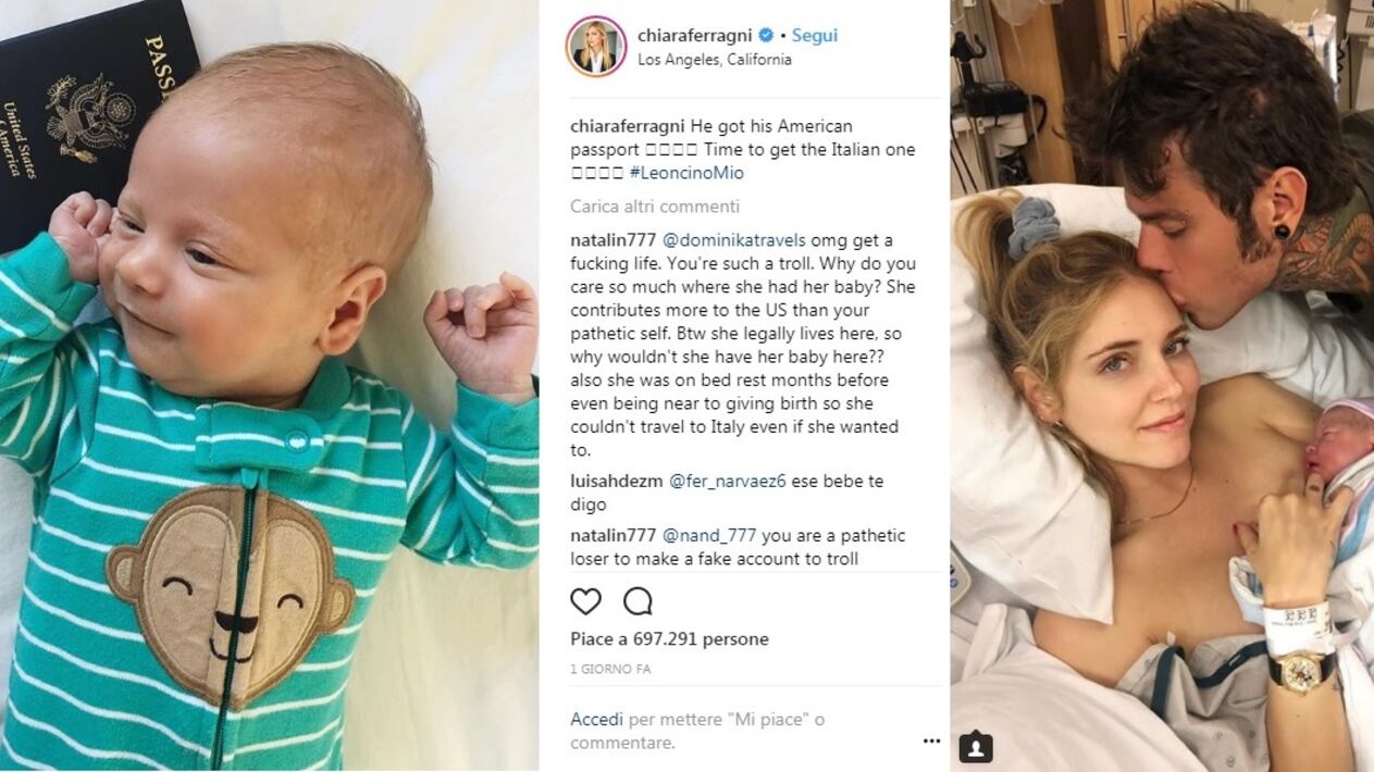 Se Repubblica "usa" il figlio della Ferragni per fare lo spot allo ius soli