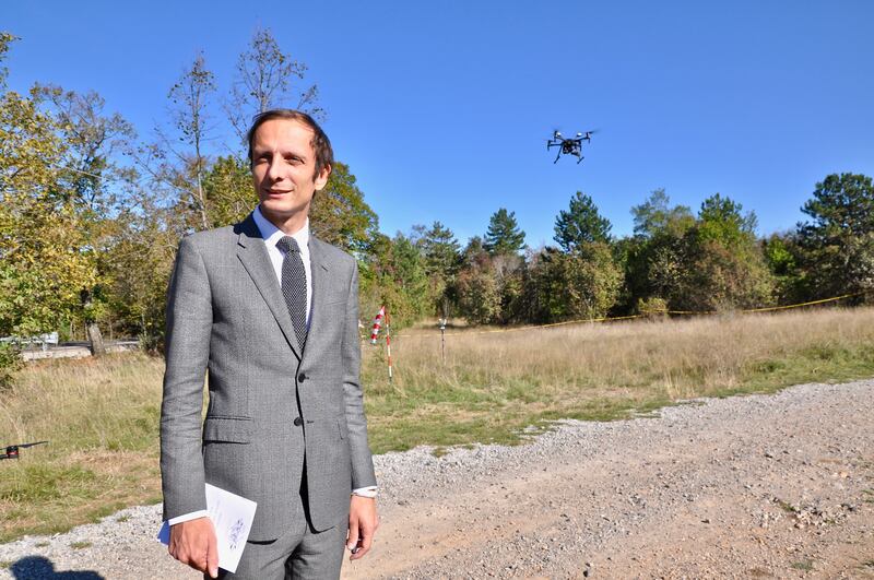 In Friuli il drone che controlla il confine 9