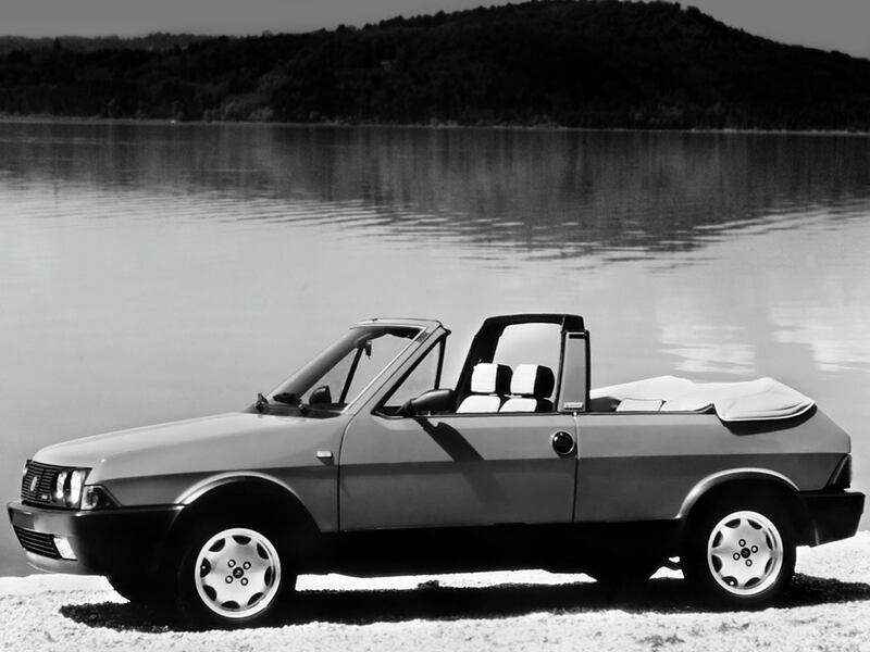 Fiat Ritmo Cabrio, guarda la gallery 14
