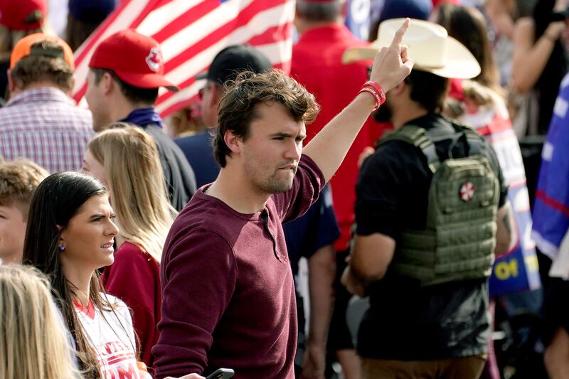 Charlie Kirk 2020