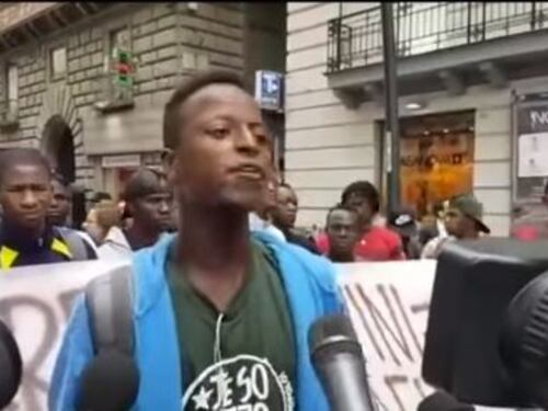L'immigrato minaccia Salvini: "Cancelli il decreto o cancelliamo lui"